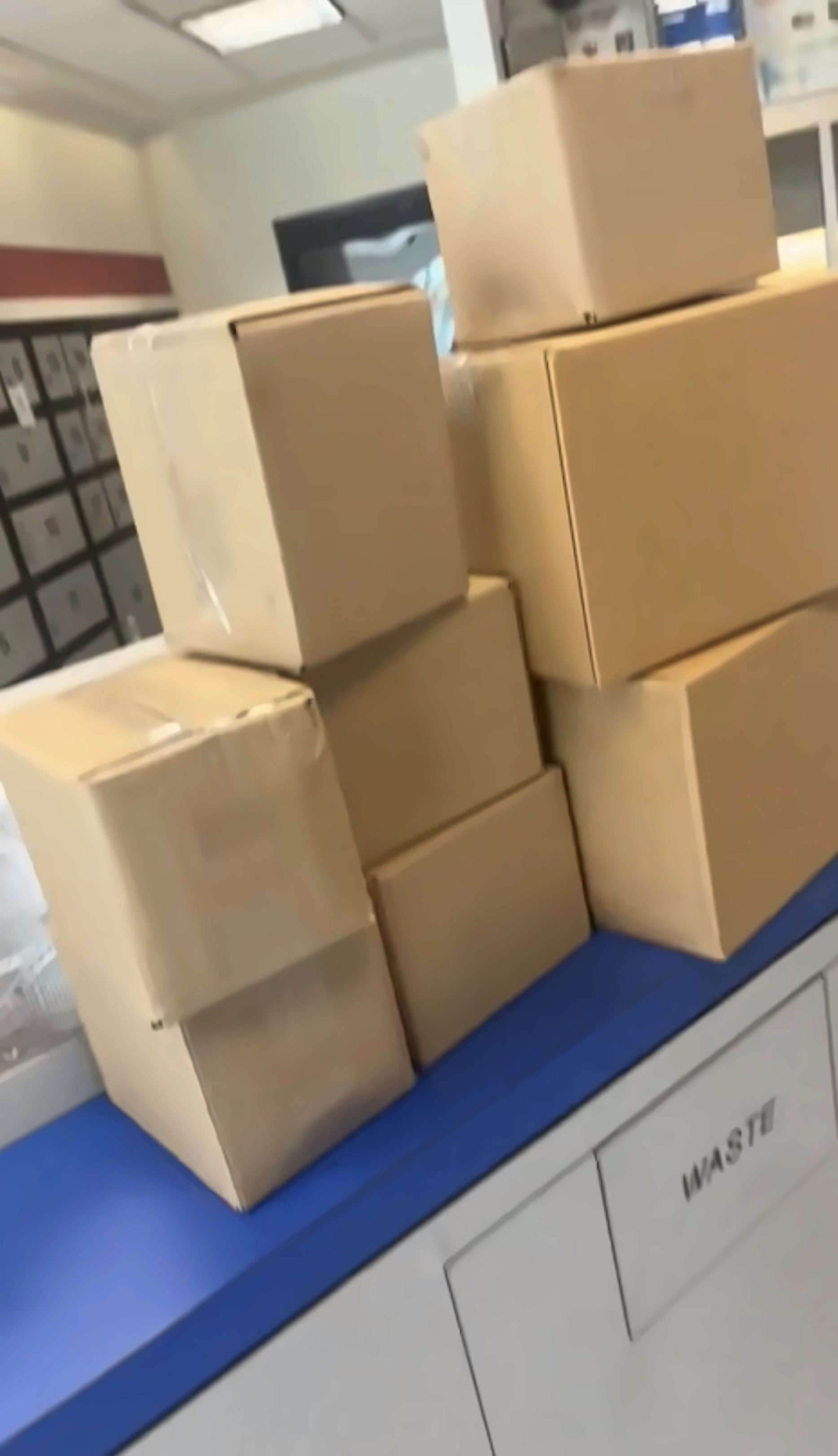 Customer orders